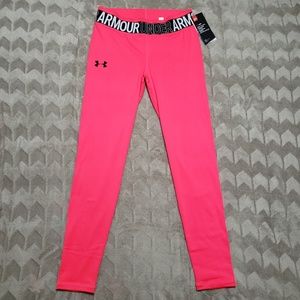 Under Armour leggings pink